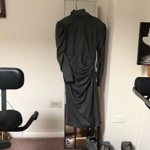 Ungaro Paris rouched to one side dress.